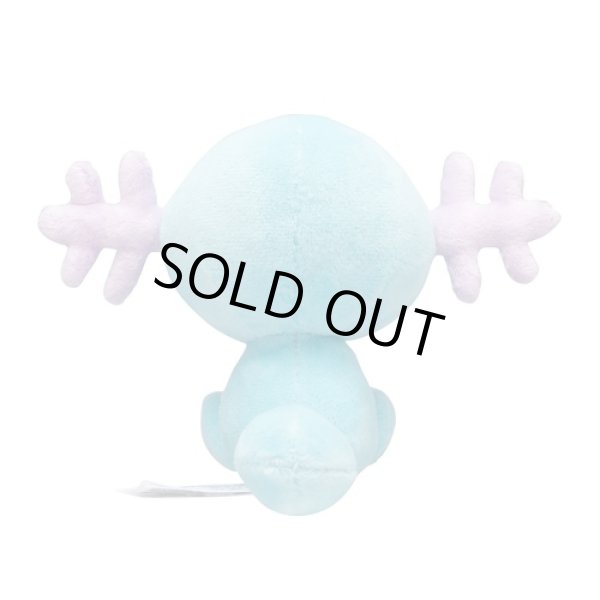 Photo3: Pokemon Center 2019 Pokemon fit Mini Plush #194 Wooper doll Toy (3)