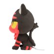 Photo2: Pokemon Center 2022 Litten Plush doll (2)