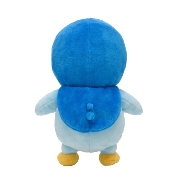 Photo3: Pokemon Center 2021 Piplup Plush doll (3)