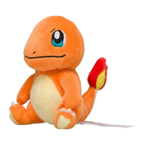 Photo1: Pokemon Center 2018 Pokemon fit Mini Plush #4 Charmander doll Toy (1)