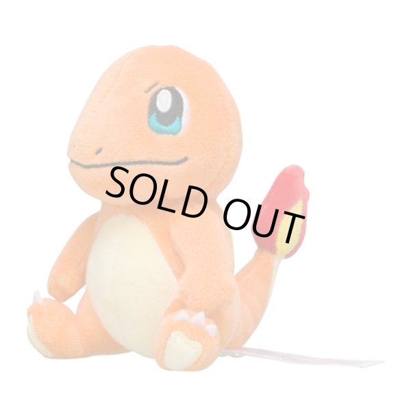 Photo1: Pokemon Center 2018 Pokemon fit Mini Plush #4 Charmander doll Toy (1)