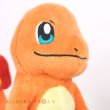 Photo5: Pokemon Center 2018 Pokemon fit Mini Plush #4 Charmander doll Toy (5)