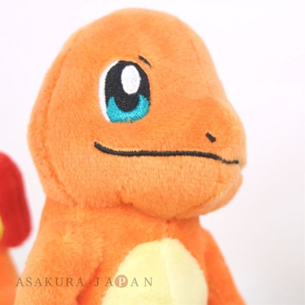 Photo5: Pokemon Center 2018 Pokemon fit Mini Plush #4 Charmander doll Toy (5)