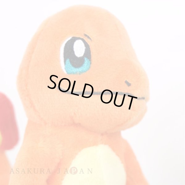 Photo5: Pokemon Center 2018 Pokemon fit Mini Plush #4 Charmander doll Toy (5)