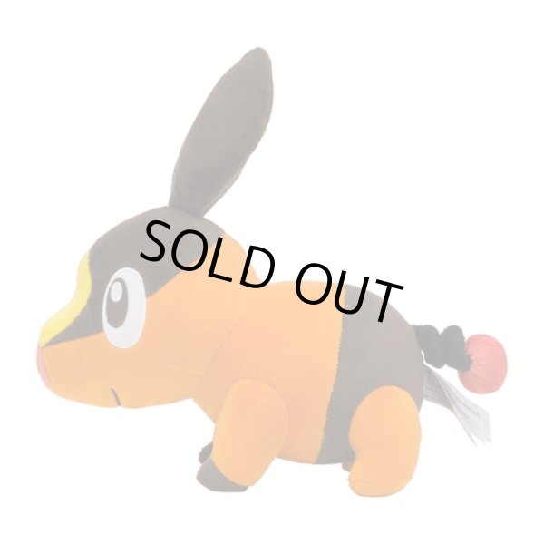 Photo2: Pokemon Center 2022 Tepig Plush doll (2)