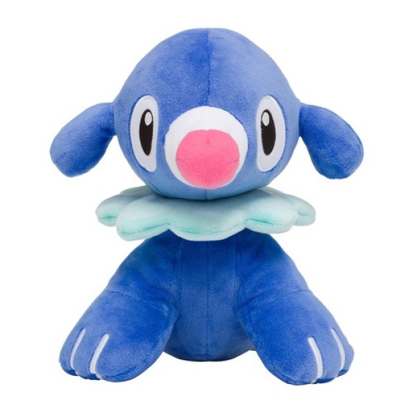 Photo1: Pokemon Center 2022 Popplio Plush doll (1)