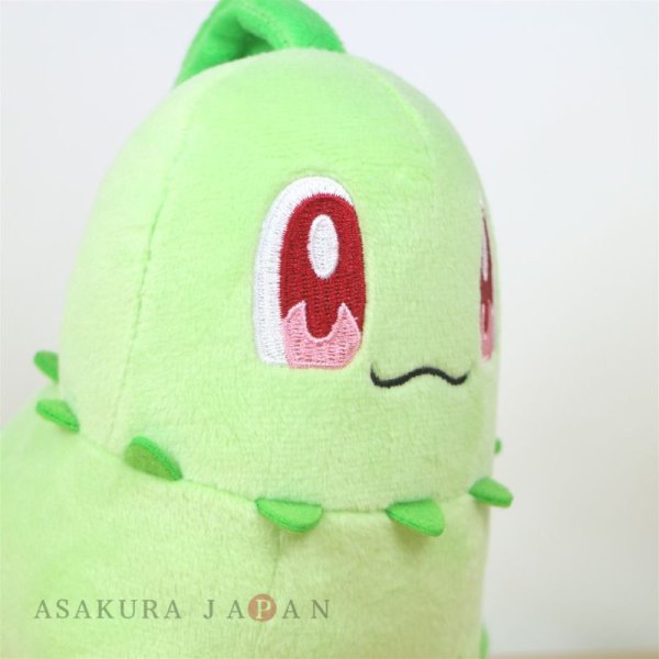Photo5: Pokemon Center 2022 Chikorita Plush doll (5)