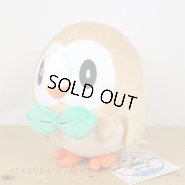 Photo2: Pokemon Center 2021 Rowlet Plush doll (2)