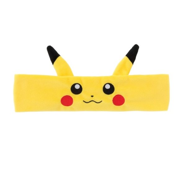 Photo1: Pokemon Center 2022 Hair band collection in Poke Ball case Pikachu ver. (1)