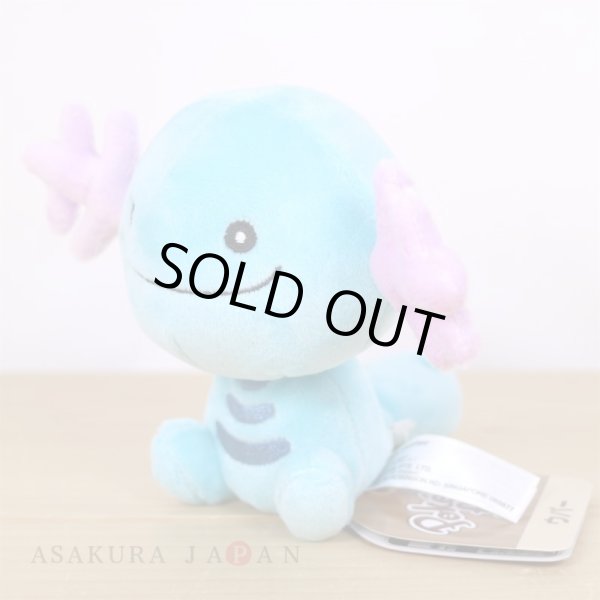 Photo4: Pokemon Center 2019 Pokemon fit Mini Plush #194 Wooper doll Toy (4)