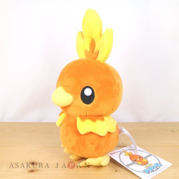 Photo4: Pokemon Center 2022 Torchic Plush doll (4)
