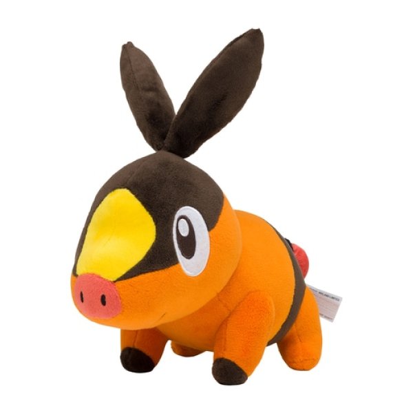 Photo1: Pokemon Center 2022 Tepig Plush doll (1)