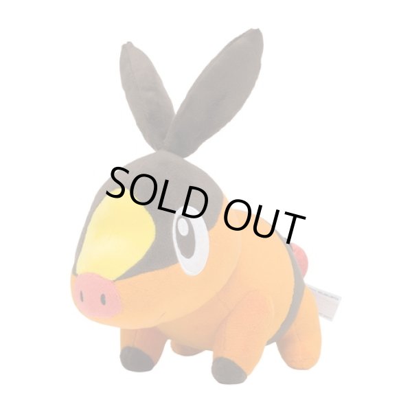 Photo1: Pokemon Center 2022 Tepig Plush doll (1)