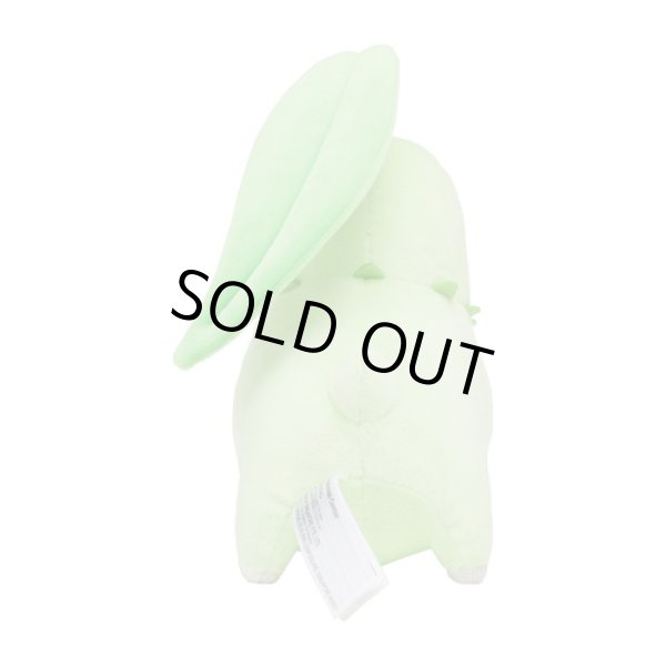 Photo3: Pokemon Center 2022 Chikorita Plush doll (3)