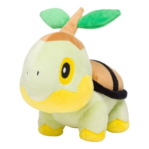 Photo1: Pokemon Center 2021 Turtwig Plush doll (1)