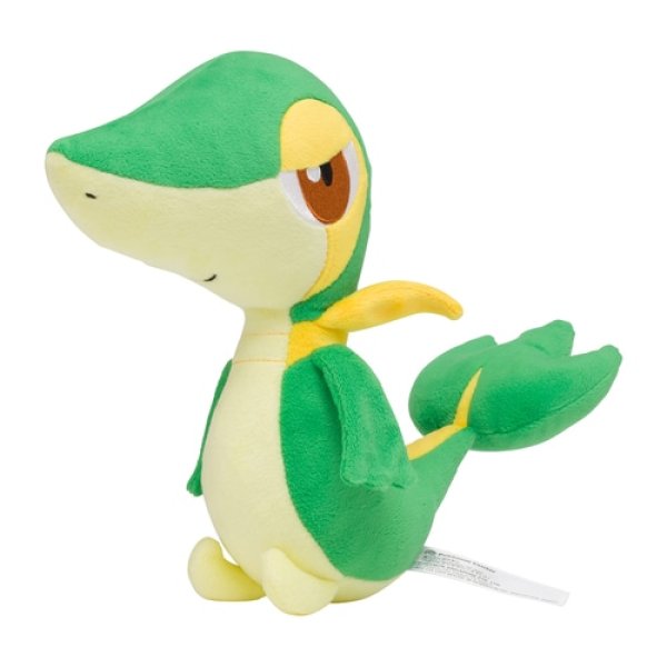 Photo1: Pokemon Center 2022 Snivy Plush doll (1)