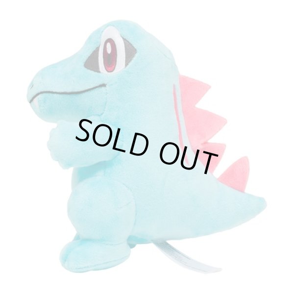 Photo2: Pokemon Center 2022 Totodile Plush doll (2)