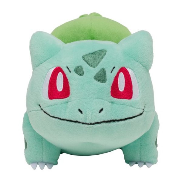 Photo1: Pokemon Center 2022 Bulbasaur Plush doll (1)