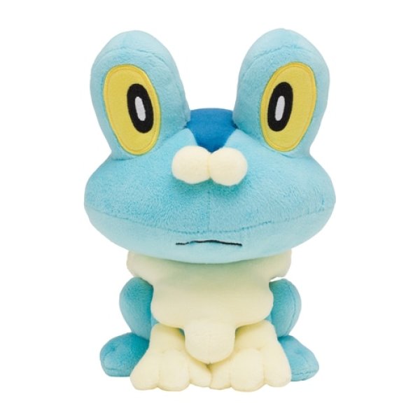 Photo1: Pokemon Center 2022 Froakie Plush doll (1)