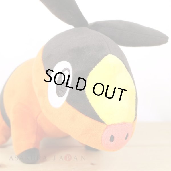 Photo5: Pokemon Center 2022 Tepig Plush doll (5)