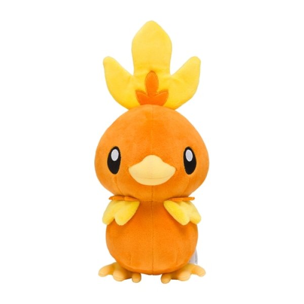 Photo1: Pokemon Center 2022 Torchic Plush doll (1)