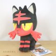 Photo4: Pokemon Center 2022 Litten Plush doll (4)