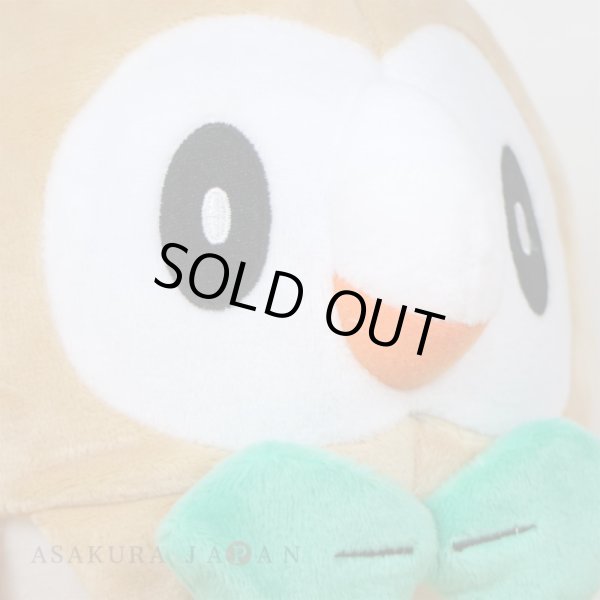 Photo3: Pokemon Center 2021 Rowlet Plush doll (3)