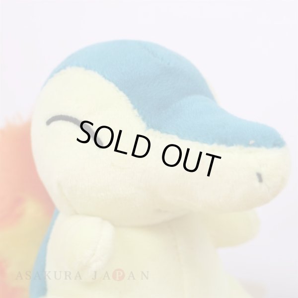 Photo5: Pokemon Center 2019 Pokemon fit Mini Plush #155 Cyndaquil doll Toy (5)