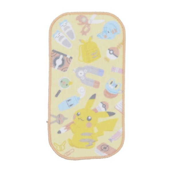 Photo4: Pokemon Center 2022 Mini Pocket towels 3 pcs Handkerchief AMAIKAORI (4)