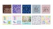 Photo2: Pokemon Center 2022 Hand towel Handkerchief Ghost pattern (2)