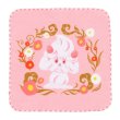 Photo1: Pokemon Center 2022 Hand towel Handkerchief Alcremie (1)