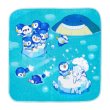 Photo1: Pokemon Center 2022 Hand towel Handkerchief Pochama’s daily life Piplup (1)