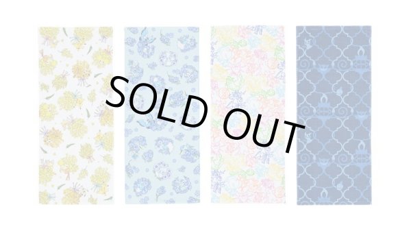 Photo2: Pokemon Center 2022 Face towel Ghost pattern (2)