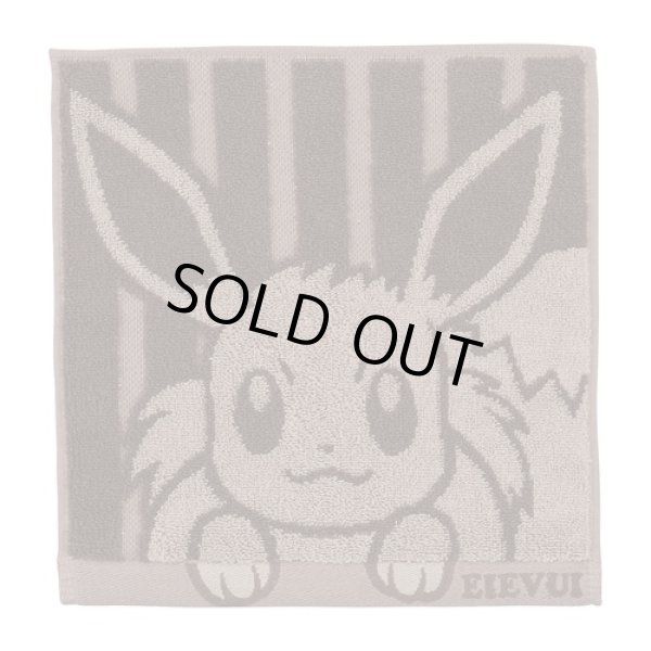 Photo1: Pokemon Center 2022 Hand towel Handkerchief Eevee (1)