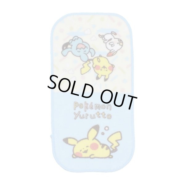 Photo4: Pokemon Center 2022 Mini Pocket towels 3 pcs Handkerchief Pokemon Yurutto (4)