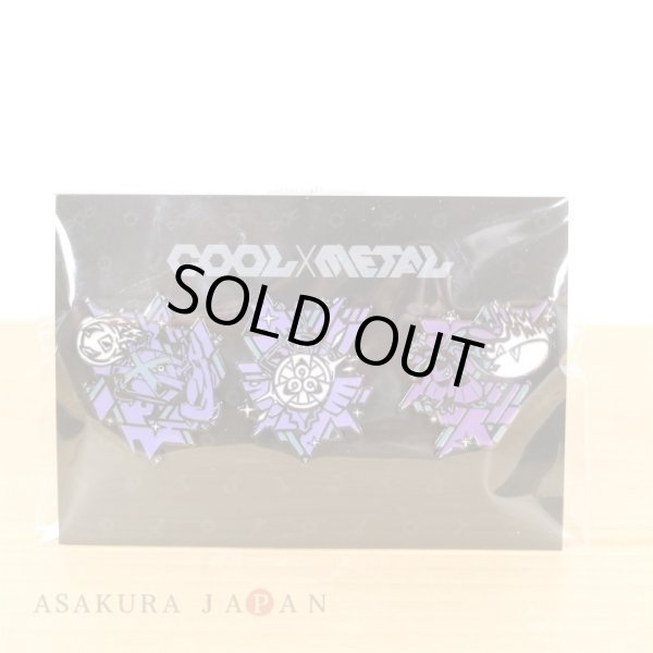 Photo5: Pokemon Center 2022 COOL x METAL Pin Badge 5 pcs Complete set (5)