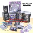 Photo5: Pokemon Center Original Card Game Sleeve COOL x METAL Aegislash Premium gloss 64 sleeves (5)