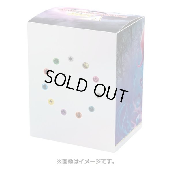 Photo2: Pokemon Center Original Card Game Flip deck case Hisuian Zoroark (2)