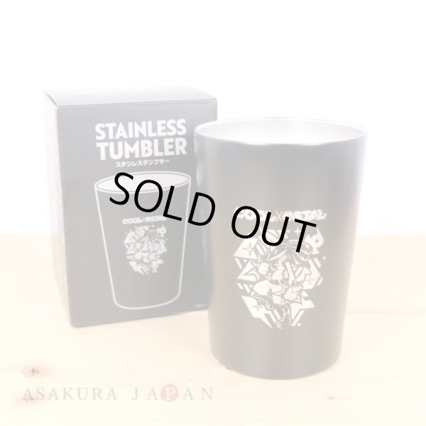 Photo4: Pokemon Center 2022 COOL x METAL Stainless Tumbler cup 460ml Lucario (4)