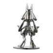 Photo4: Pokemon Center 2022 COOL x METAL Metal Figure Lucario (4)