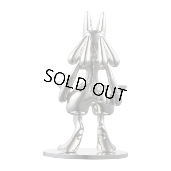 Photo4: Pokemon Center 2022 COOL x METAL Metal Figure Lucario (4)