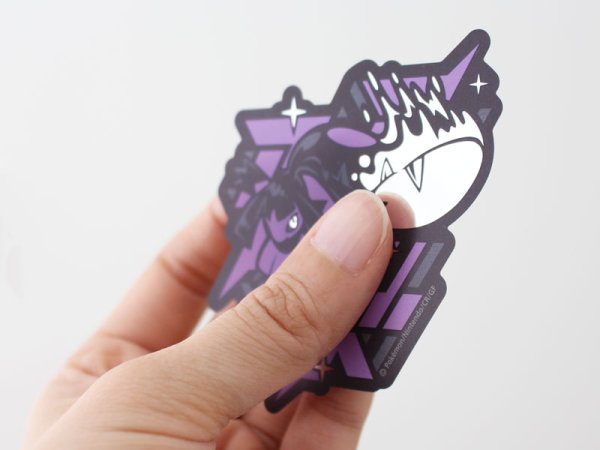 Photo3: Pokemon Center 2022 COOL x METAL 2 pc Sticker Sheet Metagross & Aegislash & Mawile (3)