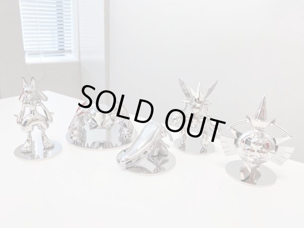 Photo8: Pokemon Center 2022 COOL x METAL Metal Figure Mawile (8)