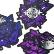 Photo2: Pokemon Center 2022 COOL x METAL 2 pc Sticker Sheet Metagross & Aegislash & Mawile (2)