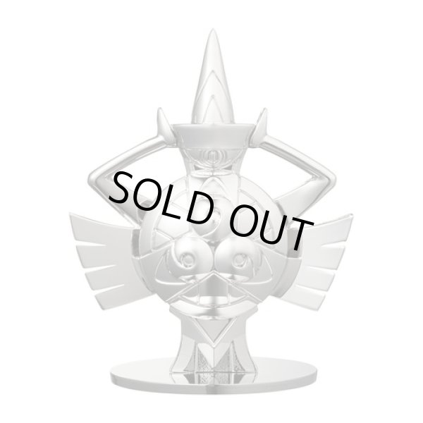 Photo1: Pokemon Center 2022 COOL x METAL Metal Figure Aegislash (1)