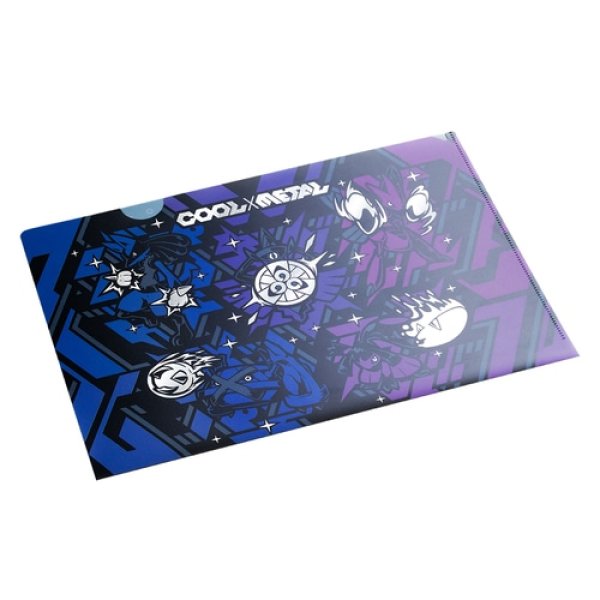 Photo3: Pokemon Center 2022 COOL x METAL A4 Size Clear File Folder (3)