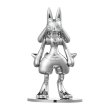 Photo1: Pokemon Center 2022 COOL x METAL Metal Figure Lucario (1)