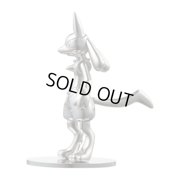 Photo3: Pokemon Center 2022 COOL x METAL Metal Figure Lucario (3)