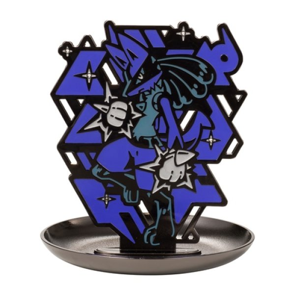 Photo1: Pokemon Center 2022 COOL x METAL Jewelry Display Stand Tray Lucario (1)