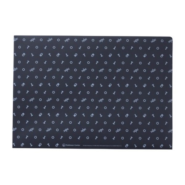 Photo2: Pokemon Center 2022 COOL x METAL A4 Size Clear File Folder (2)